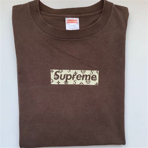 supreme louis vuitton cease and desist tee
